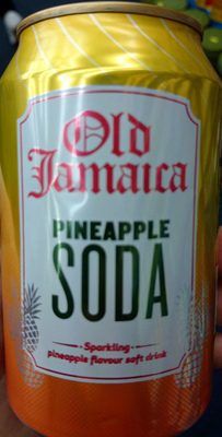 Pineapple Soda - 5000177467229