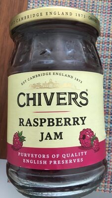 Chivers raspberry jam - 5000183058664