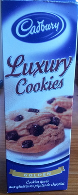 Luxury Cookies Golden - 5000183093023