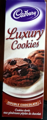 Luxury Cookies Double Chocolate Cadbury - 5000183093030