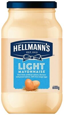 Light Mayonnaise - 5000184321606