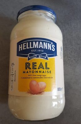 Hellmann's Real Mayonnaise - 5000184321842