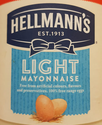 Hellmann's Light Mayonnaise - 5000184321859