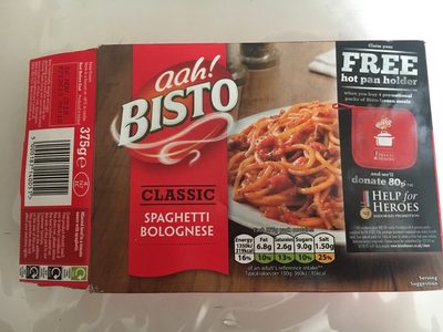 Spaghetti Bolognese - 5000187140051