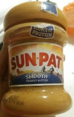 British - Sun-pat Original Smooth Peanut Butter 227G: Case Of 6 x 227G - 5000189747388
