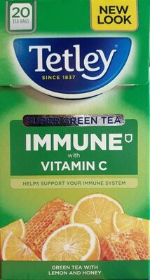 Super Green Immune Lemon And Honey - 5000208096213