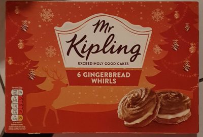 6 gingerbread whirls - 5000221508489