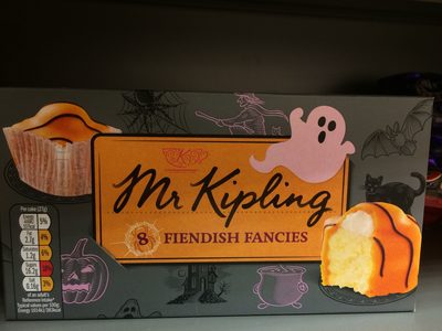 8 fiendish fancies - 5000221551058