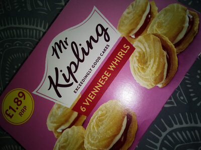 Mr Kipling Viennese Whirls - 5000221604549