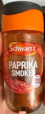 Paprika Smoked - 5000225038500