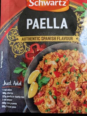 Paella Flavour - 5000225053565