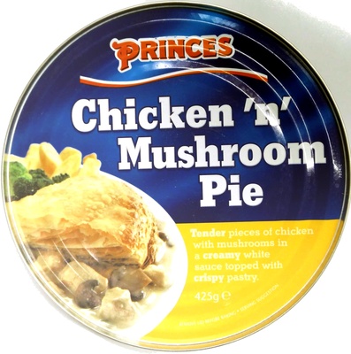 Chicken 'n' Mushroom Pie - 5000232817631