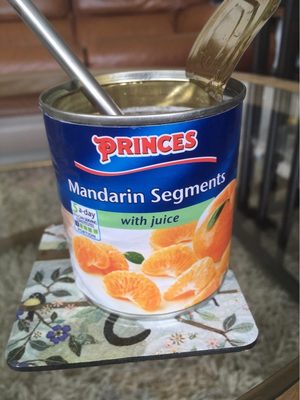 Mandarin segments - 5000232821010