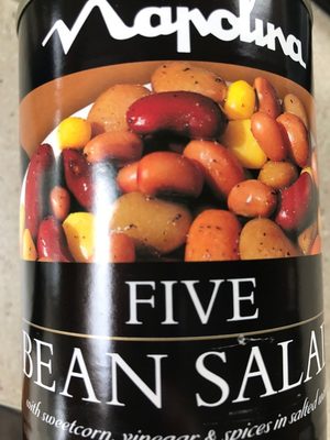 Napolina Five Bean Salad - 5000232849816