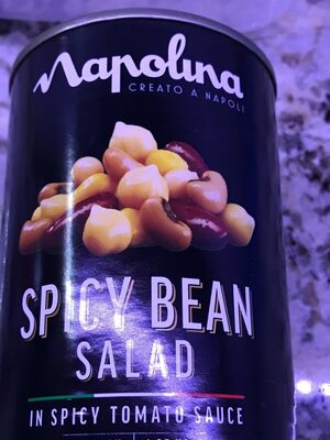 Spicy bean salad - 5000232849830