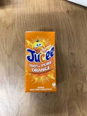 Jucee Orange Juice - 5000232864130