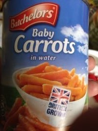 Baby Carrots in water - 5000232875518