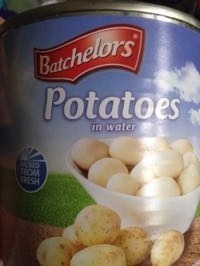 Potatoes in water - 5000232877734