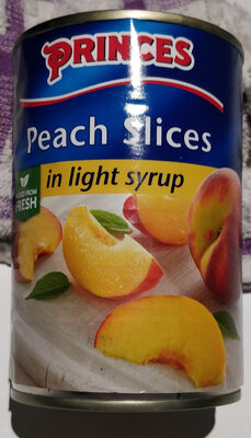 Peach Slices in light syrup - 5000232878410