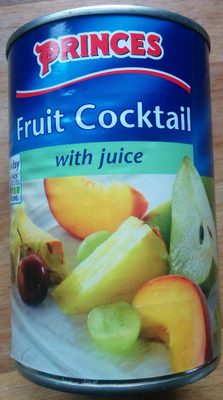 Fruit Cocktail with juice - 5000232878496