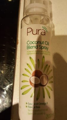 Coconut Oil Blend Spray - 5000232892256