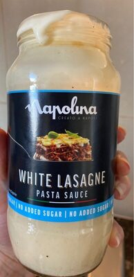 White lasagne pasta sauce - 5000232892898