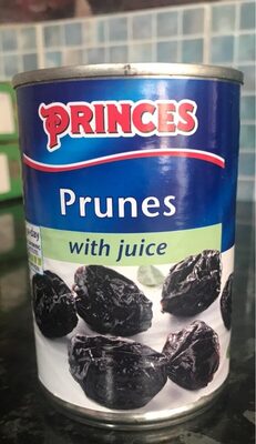 Prunes with Juice - 5000232895035