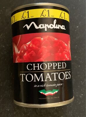 Chopped tomatoes - 5000232897213