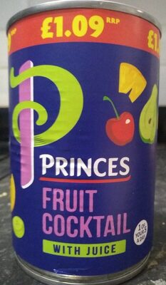 Fruit cocktail with juice - 5000232898890