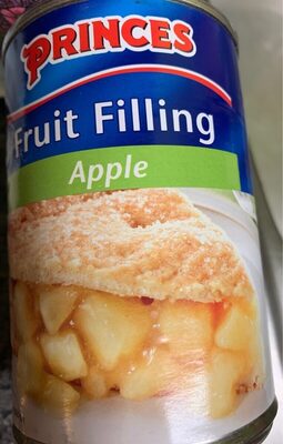 Apple Fruit Filling - 5000232900722