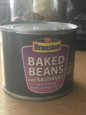 Baked Beans with Sausages 220g - 5000232902160