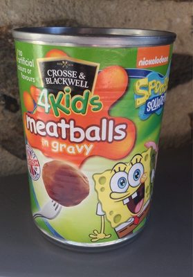 4kids meatballs in gravy - 5000232904256