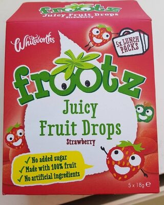 Juicy fruit drops strawberry - 5000234047616