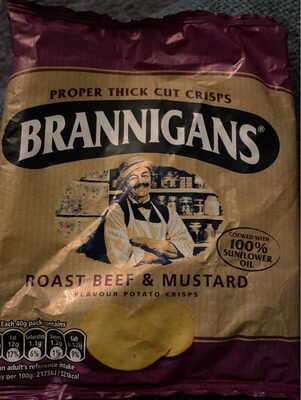 Roast Beef and Mustard - 5000237063088