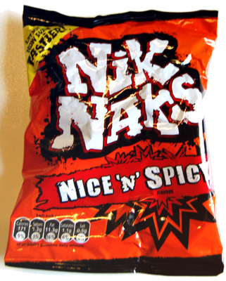 Nik naks nice and spicy - 5000237091654