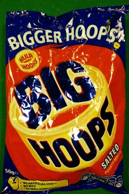 Big Hoops Salted - 5000237110850