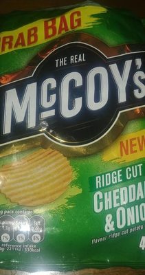 Mccoys Cheddar & Onion - 5000237121276