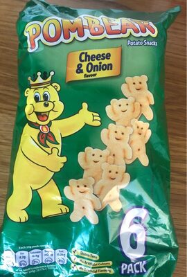 Pom-Bears cheese and onion - 5000237124321