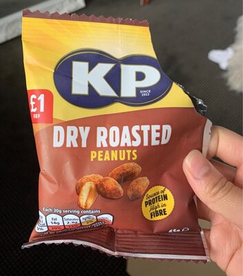 Dry Roasted Peanuts - 5000237125137