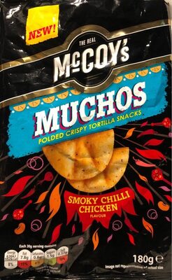 Muchos smoky chilli chicken - 5000237126301