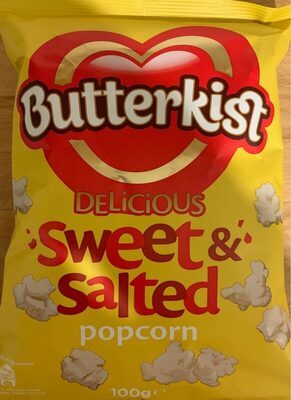 Sweet and Salted Popcorn - 5000237126820