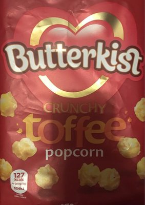 Crunchy toffee popcorn - 5000237126875