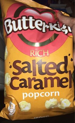 Rich salted caramel popcorn - 5000237126905
