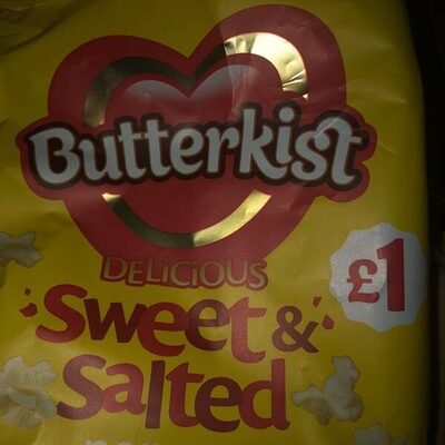 Sweet & Salted Popcorn - 5000237126929