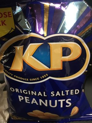 Original Salted Peanuts - 5000237127261