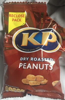 Dry roasted peanuts - 5000237127285