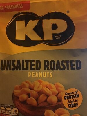 Unsalted roasted nuts - 5000237127308