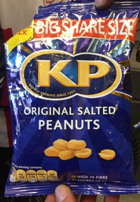 Salted peanuts - 5000237127322