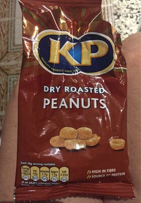 Dry roasted peanuts - 5000237127384