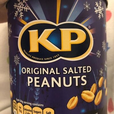 Orginal Salted Peanuts - 5000237127506